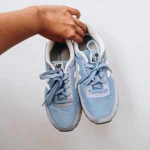 Baby Blue New Balance Shoes
